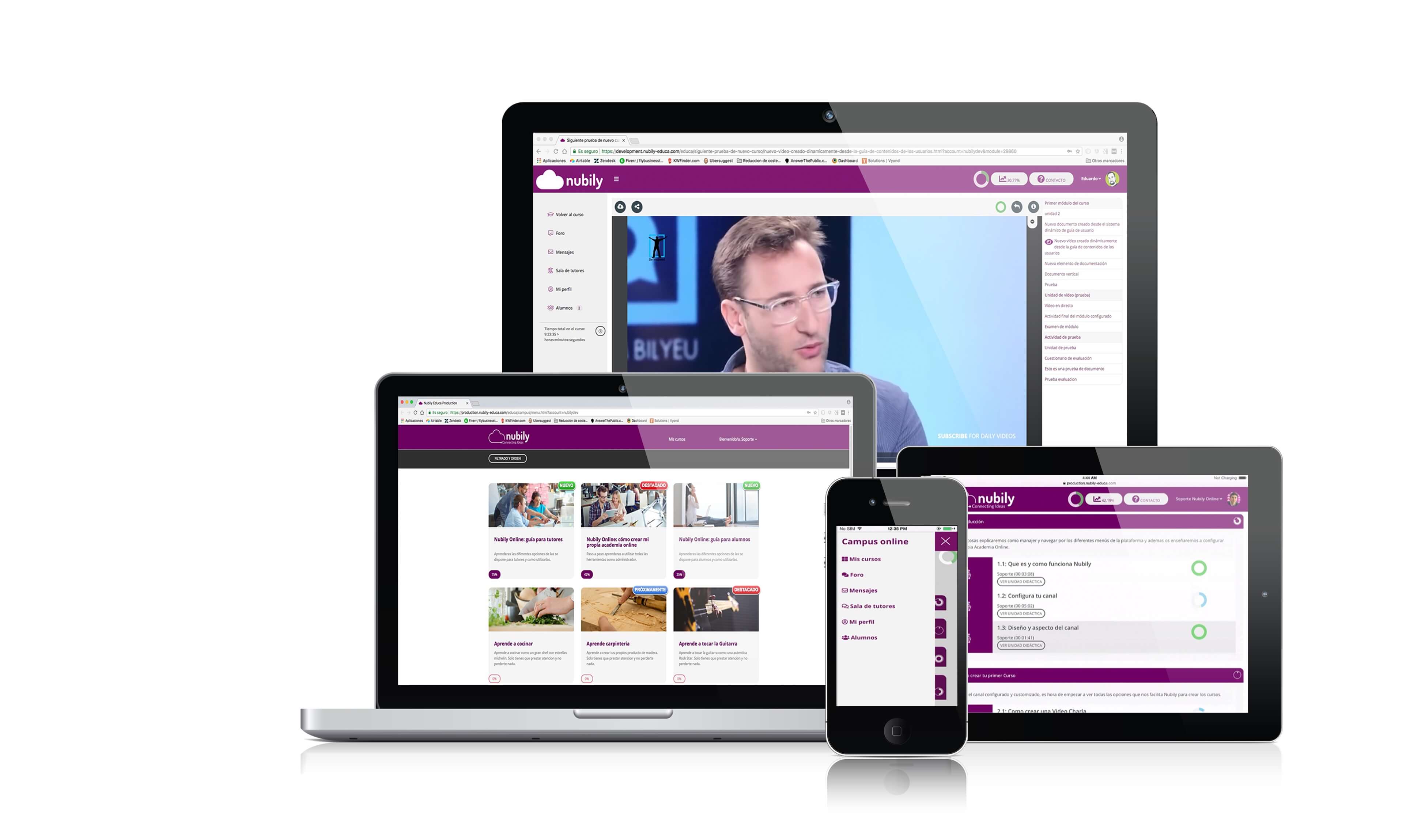 A modern and creative online training experience A modern and creative online training experience